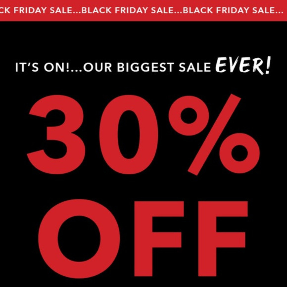 Black Friday Sale